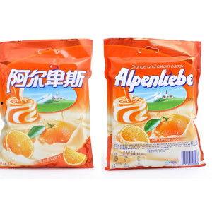 阿尔卑斯奶糖的头条,甜蜜风暴席卷全国